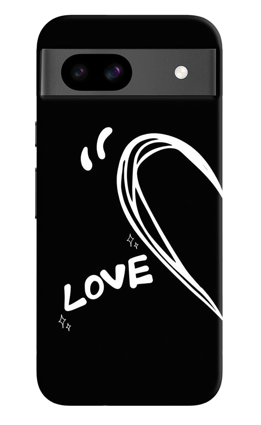 Love Line Google Pixel 8A Hard Case Back Cover by Casekaro
