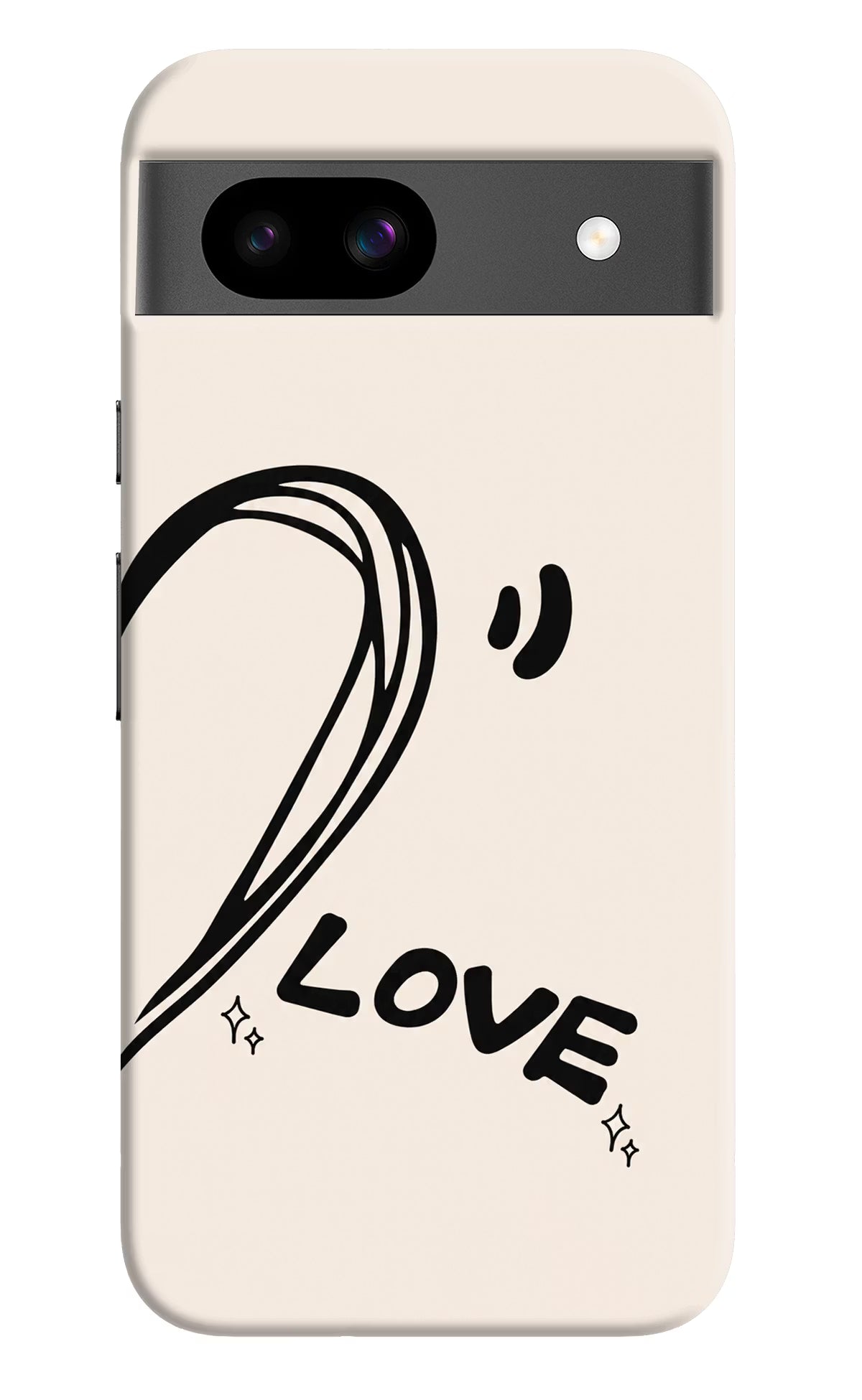 Soul Line Google Pixel 8A Back Cover