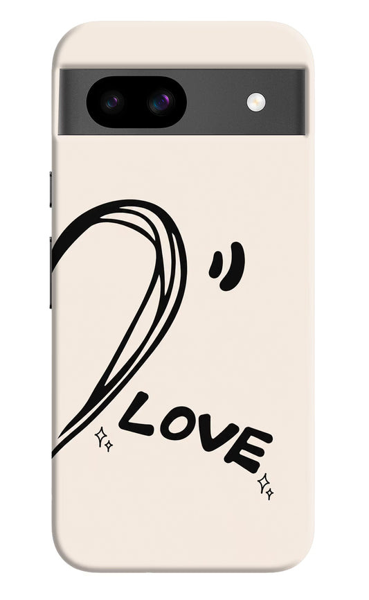 Soul Line Google Pixel 8A Hard Case Back Cover by Casekaro