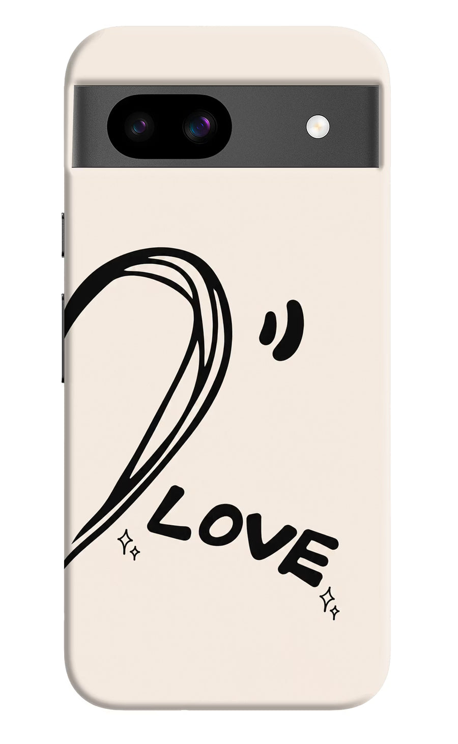 Soul Line Google Pixel 8A Back Cover, Hard case
