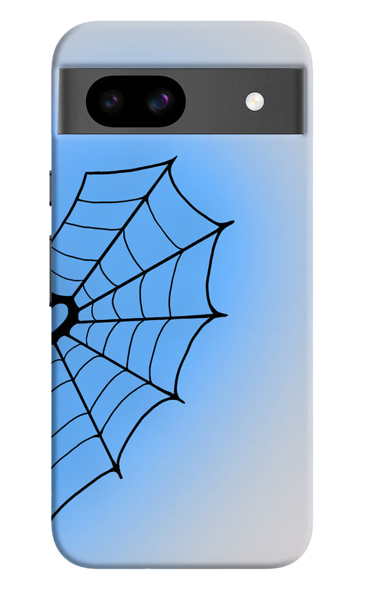 Blue Web Google Pixel 8A Hard Case Back Cover by Casekaro
