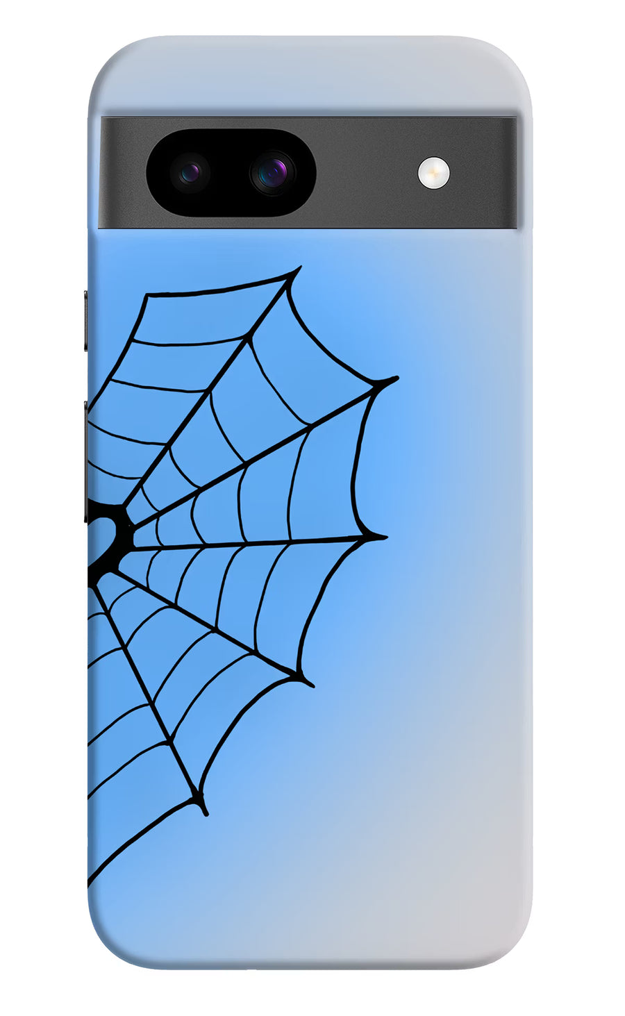 Blue Web Google Pixel 8A Back Cover, Hard case