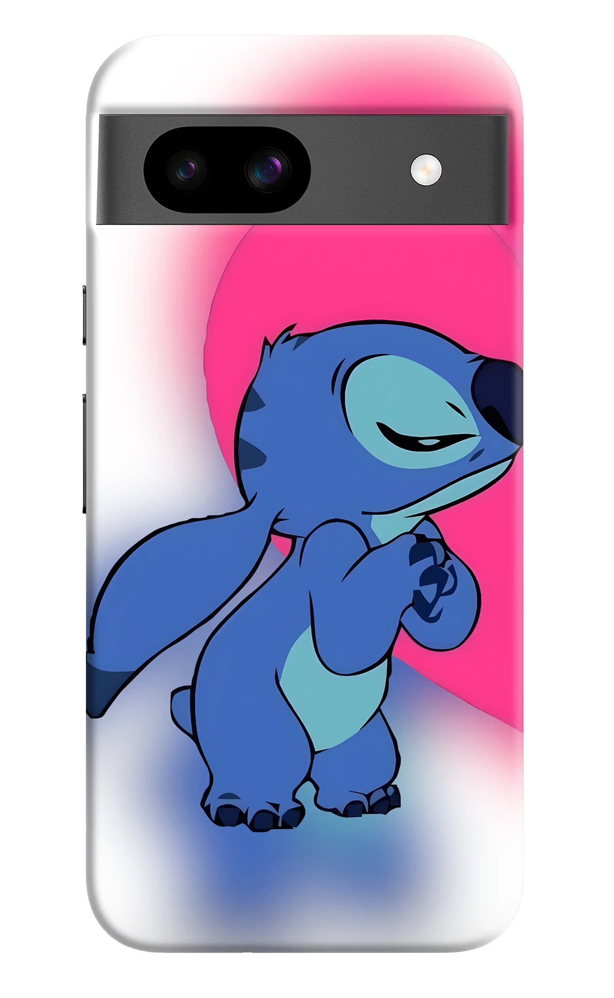 Stitch Hug Google Pixel 8A Back Cover