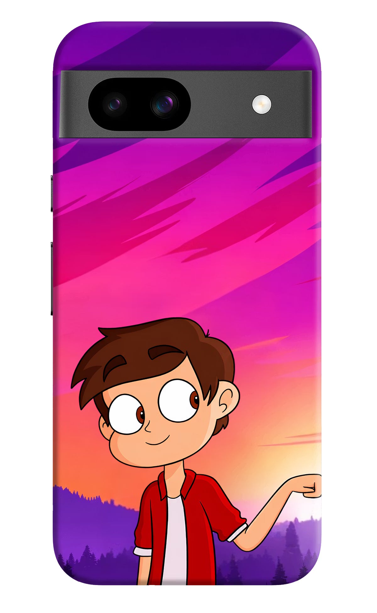 Marco Sunset Google Pixel 8A Back Cover