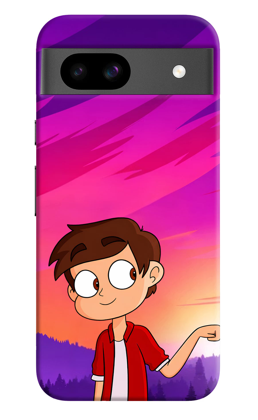 Marco Sunset Google Pixel 8A Back Cover, Hard case