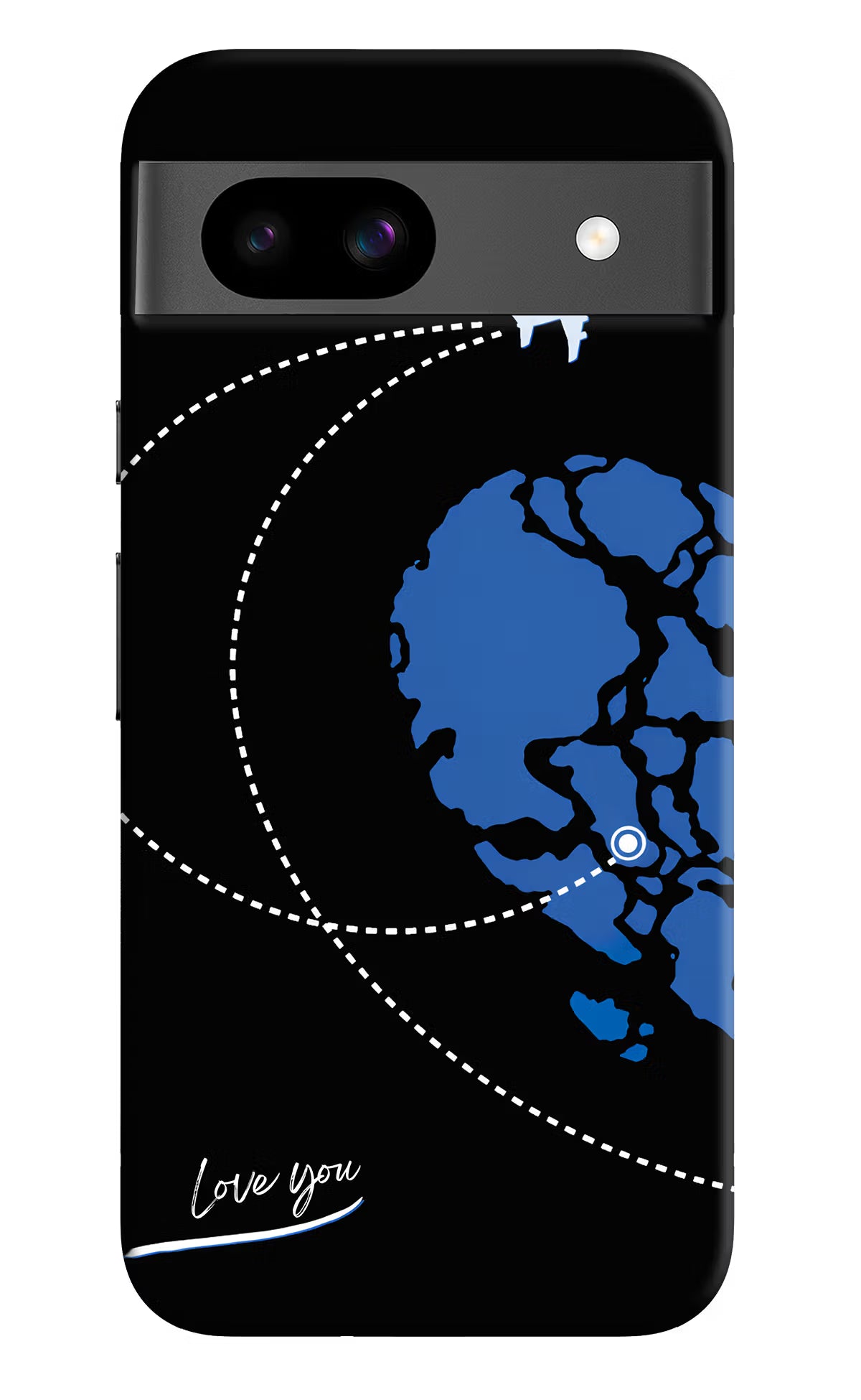 Love Orbit Google Pixel 8A Back Cover