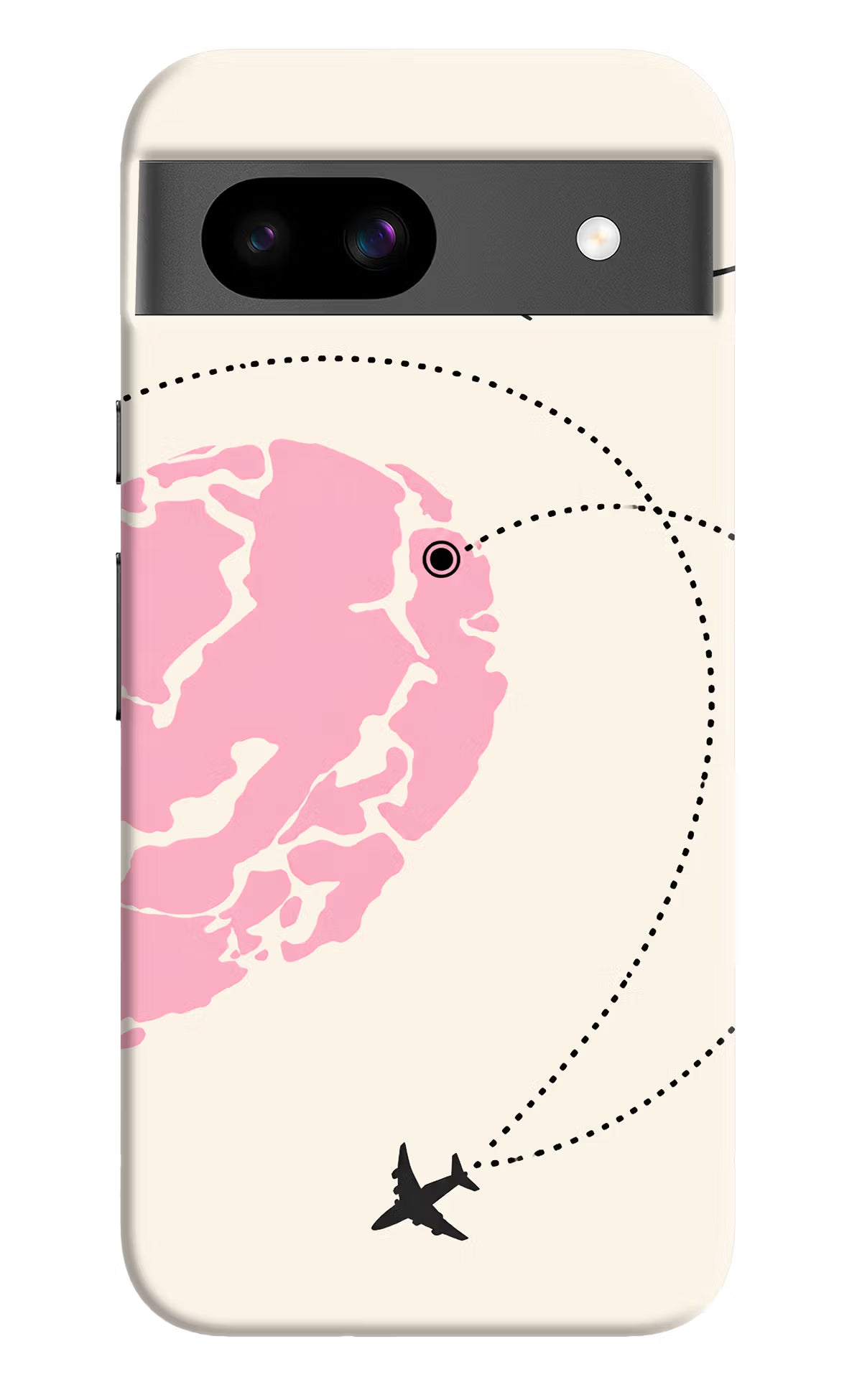 Miss Orbit Google Pixel 8A Back Cover