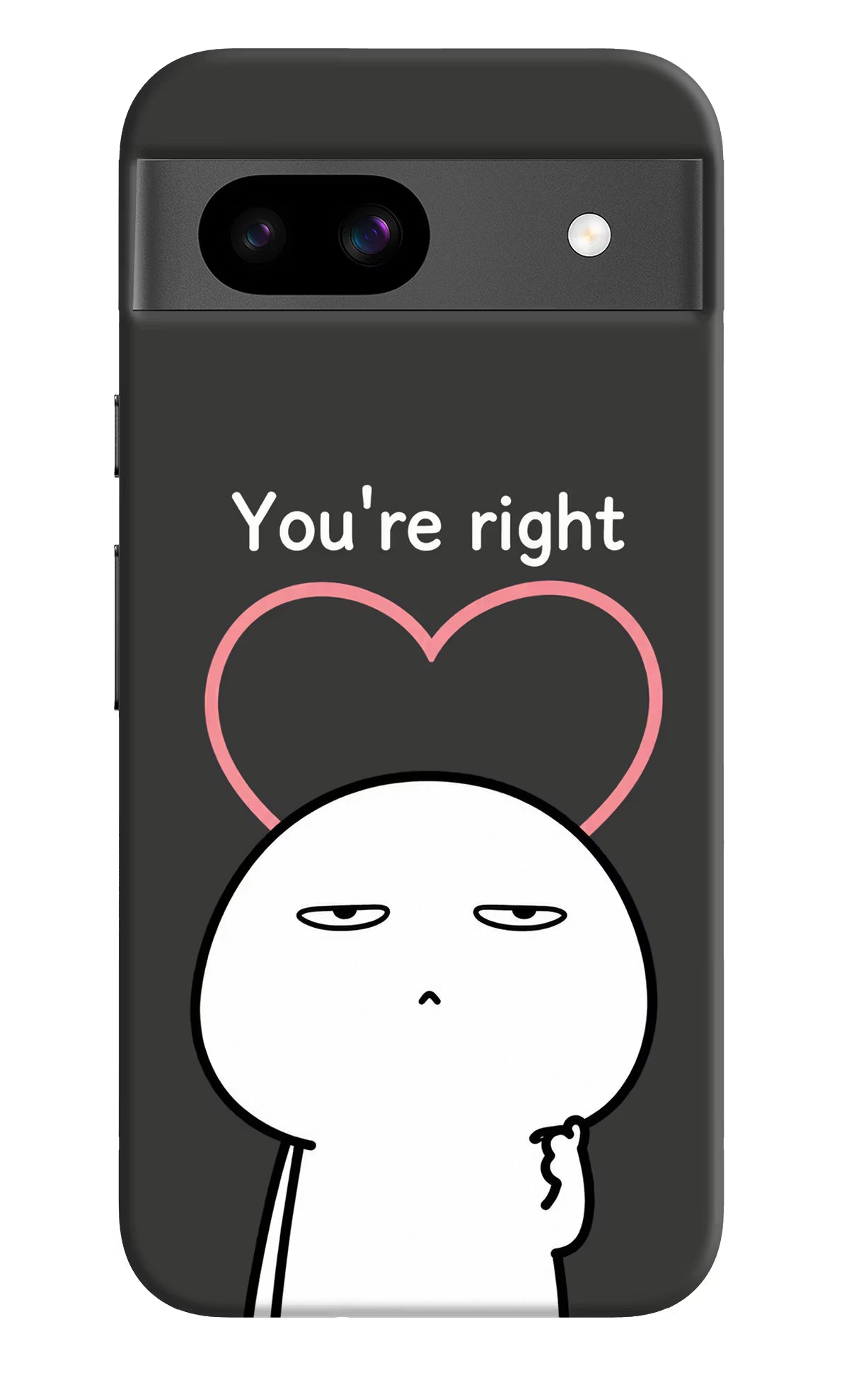 You're Right Google Pixel 8A Back Cover