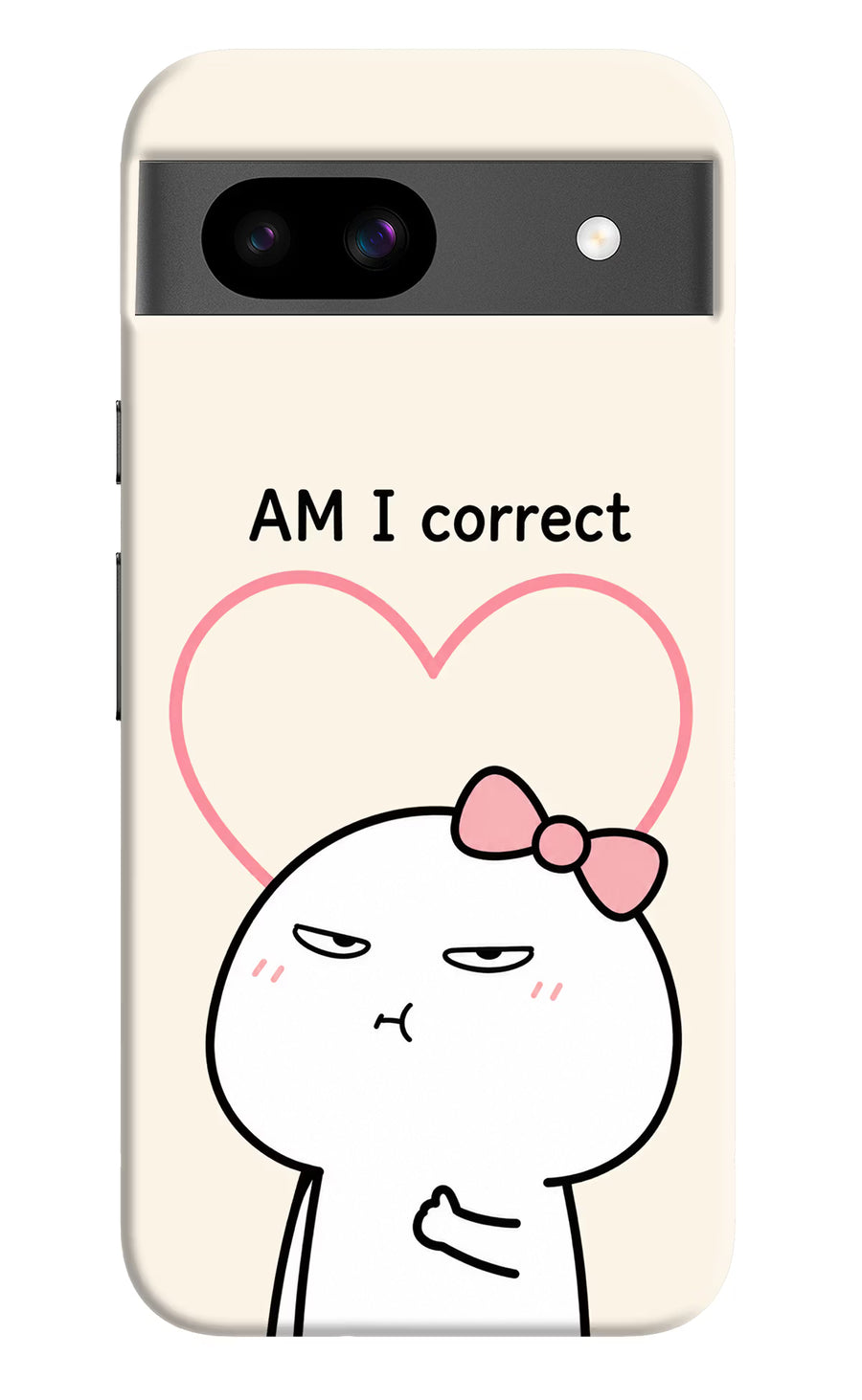 Always Right Google Pixel 8A Back Cover, Hard case