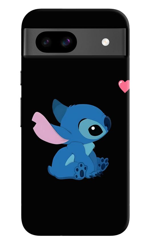 Stitch Crush Google Pixel 8A Hard Case Back Cover by Casekaro