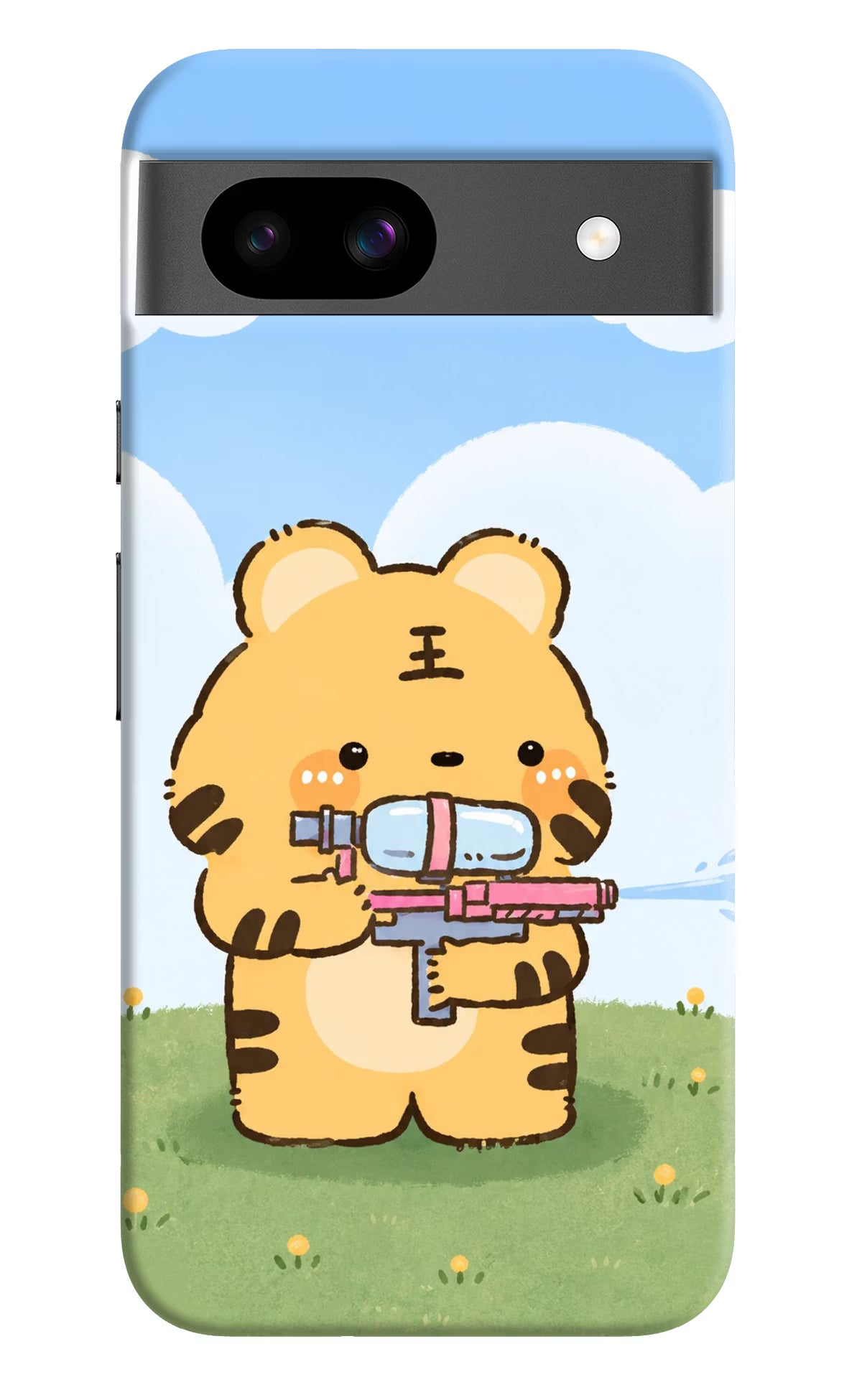 Tiger Treat Google Pixel 8A Back Cover