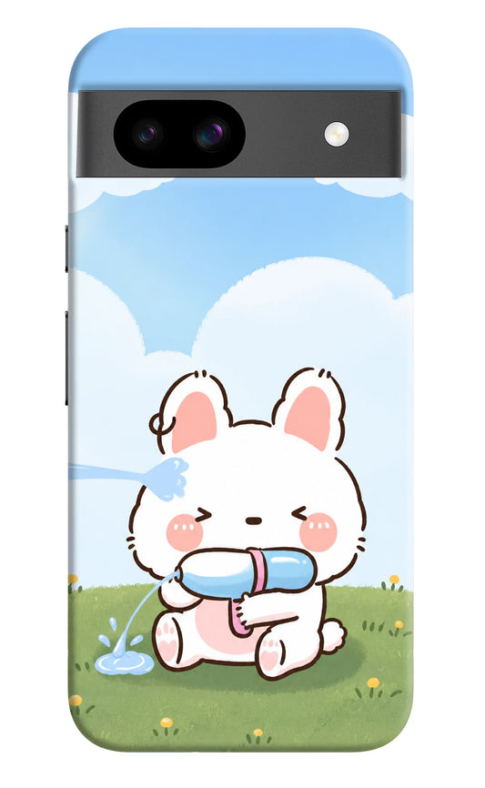 Bunny Treat Google Pixel 8A Hard Case Back Cover by Casekaro