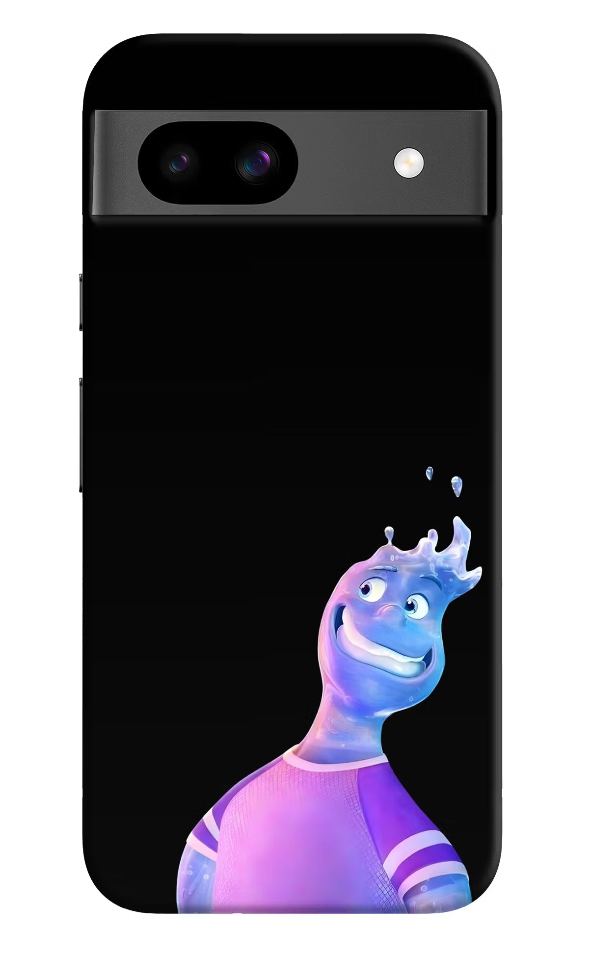 Wade Wave Google Pixel 8A Back Cover