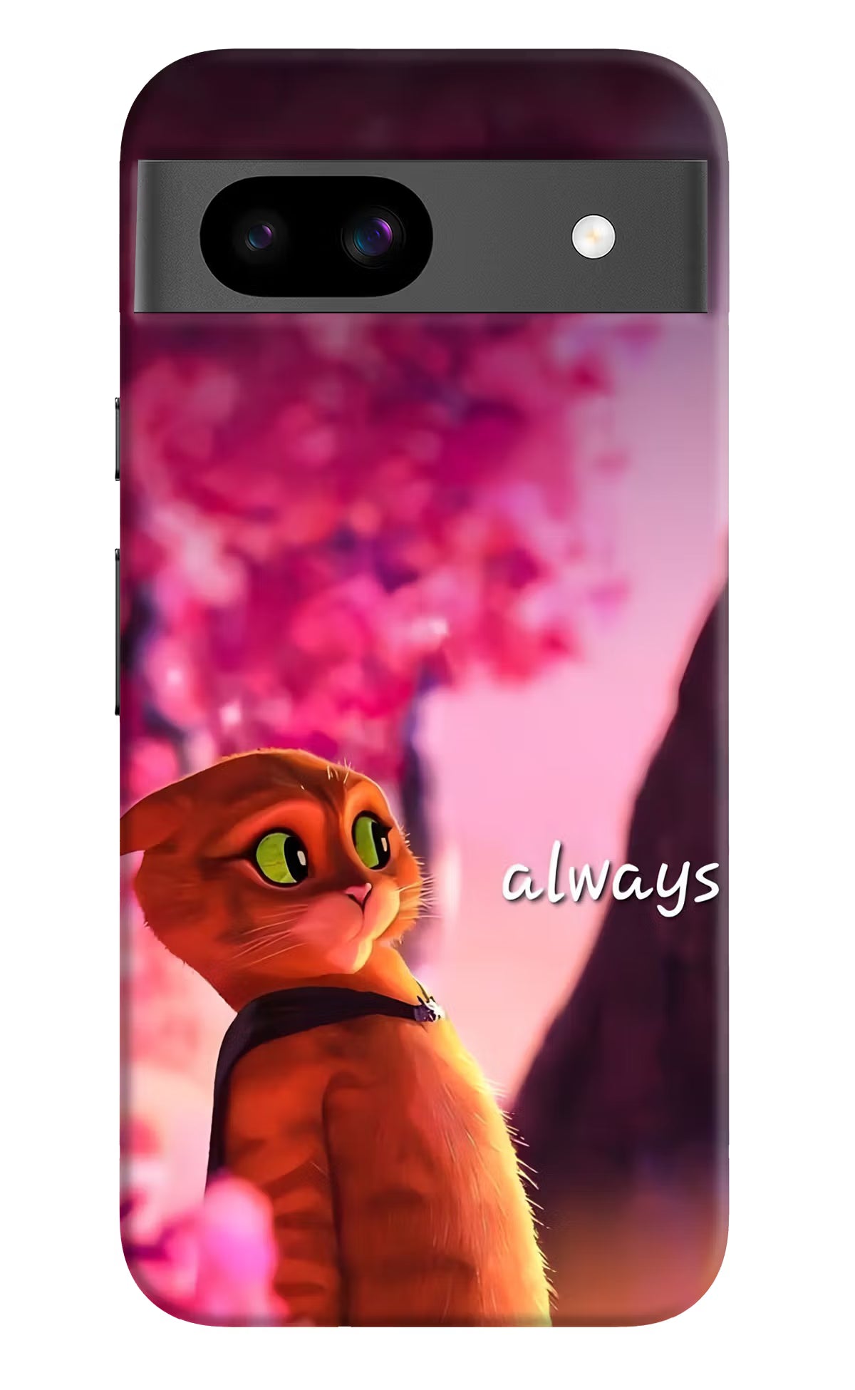 Always Cat Google Pixel 8A Back Cover