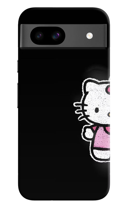 Kitty Charm Google Pixel 8A Hard Case Back Cover by Casekaro