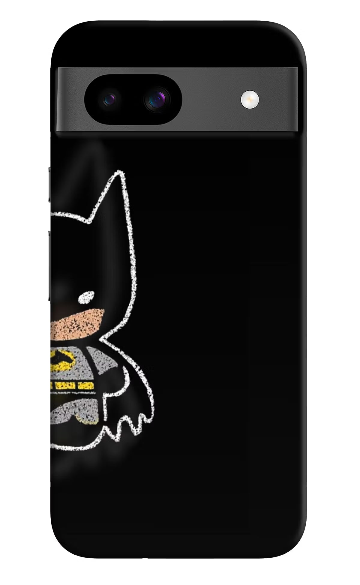 Bat Kitty Google Pixel 8A Back Cover