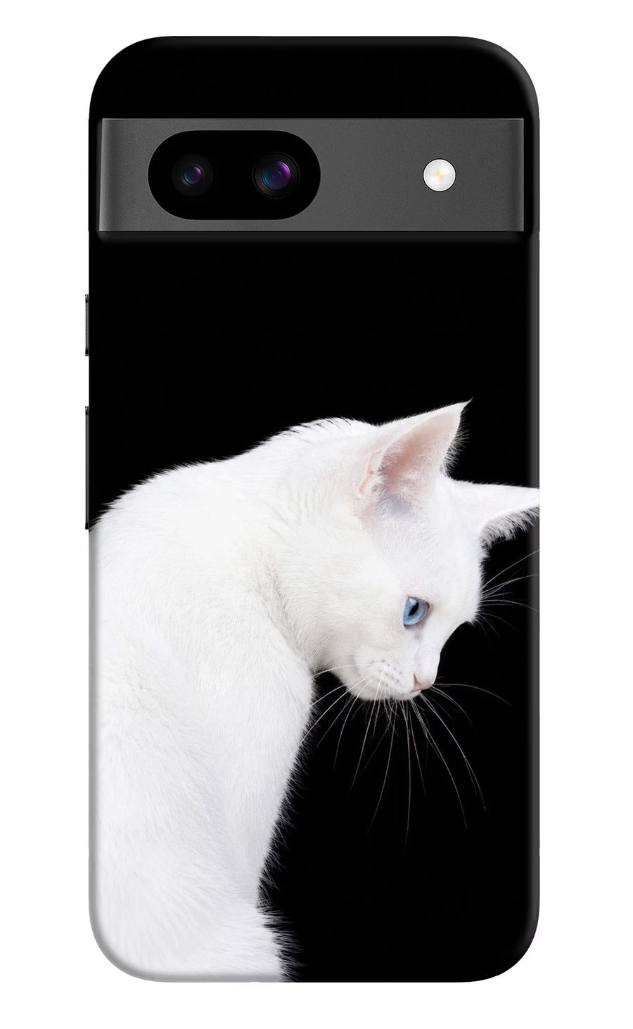 Snow Gaze Google Pixel 8A Back Cover, Hard case