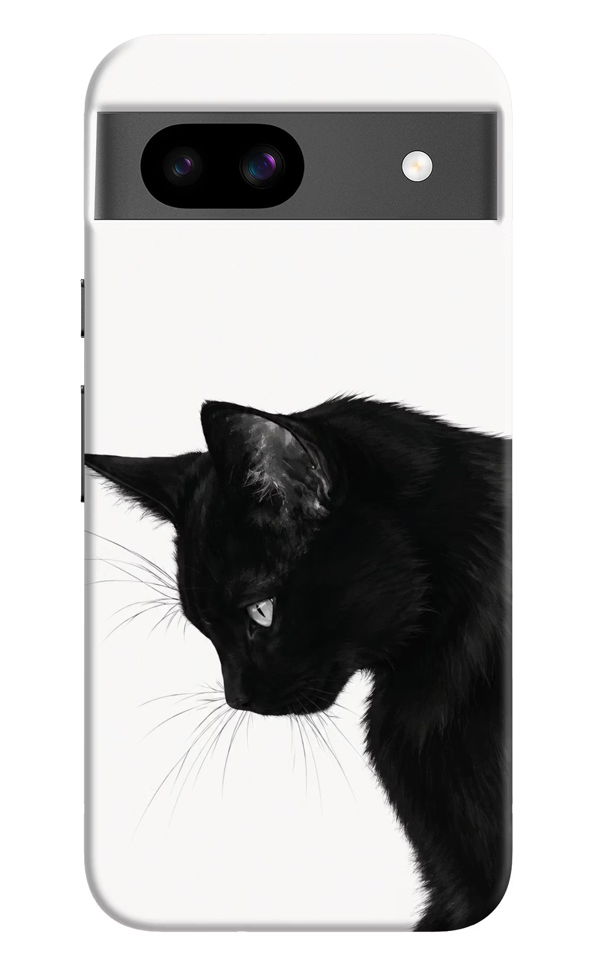 Shadow Gaze Google Pixel 8A Back Cover