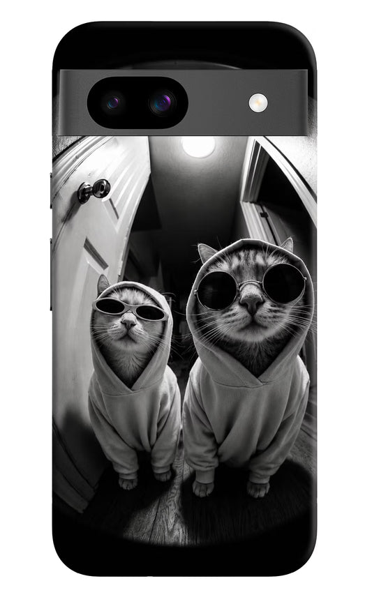 Hood Cats Google Pixel 8A Hard Case Back Cover by Casekaro