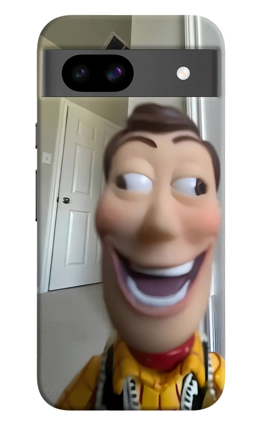 Side Eye Woody Google Pixel 8A Hard Case Back Cover by Casekaro