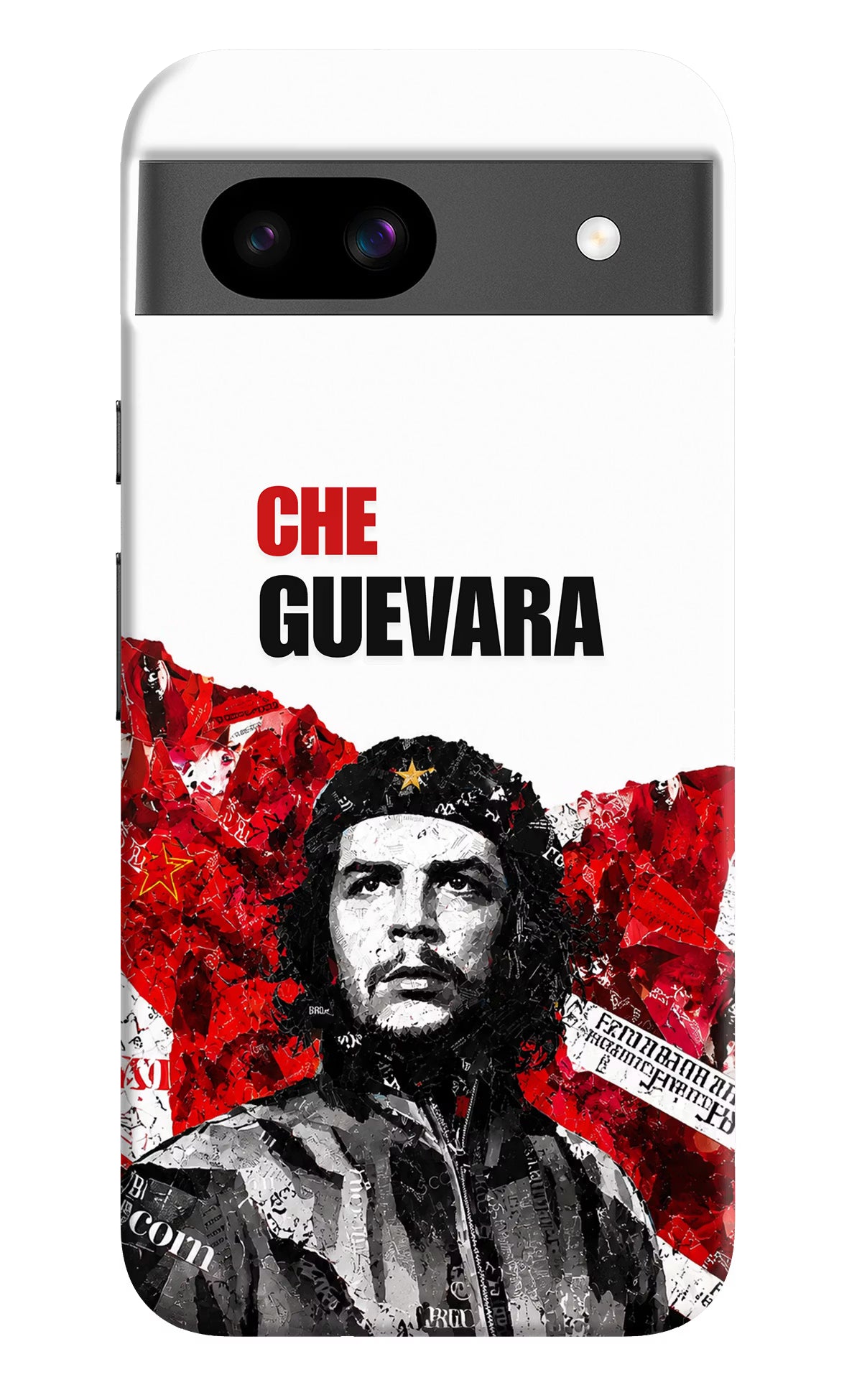 Che Guevara Revolution Google Pixel 8A Back Cover
