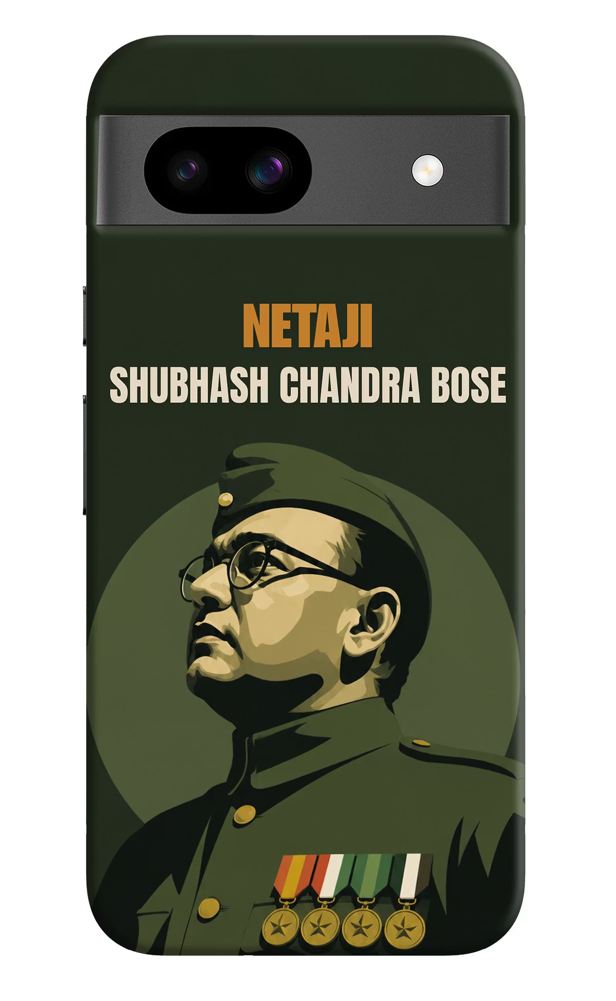 Netaji Legacy Google Pixel 8A Back Cover