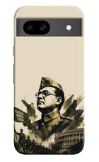 Netaji Rising Google Pixel 8A Hard Case Back Cover by Casekaro