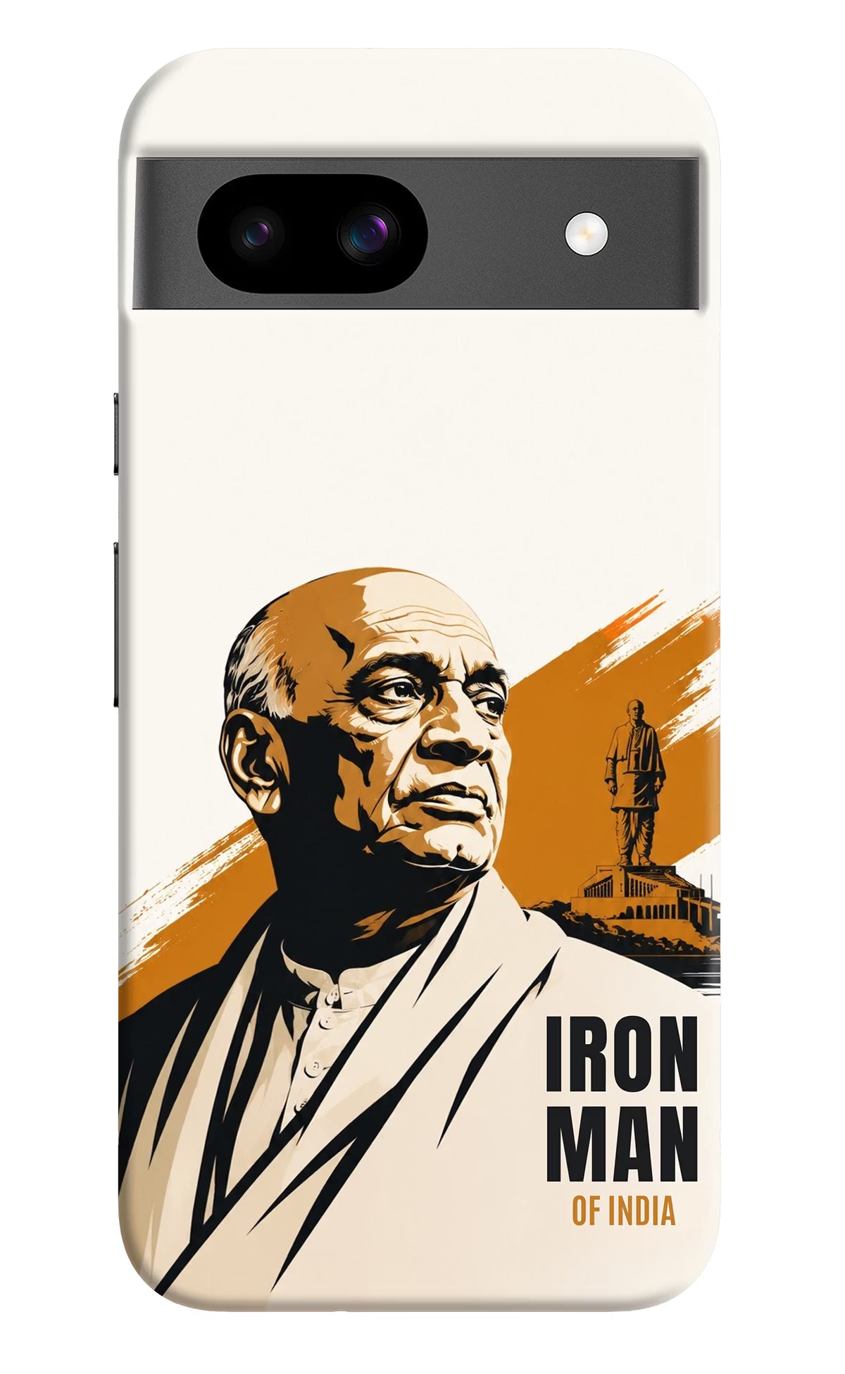 Chandrashekhar Azad Fearless Google Pixel 8A Back Cover