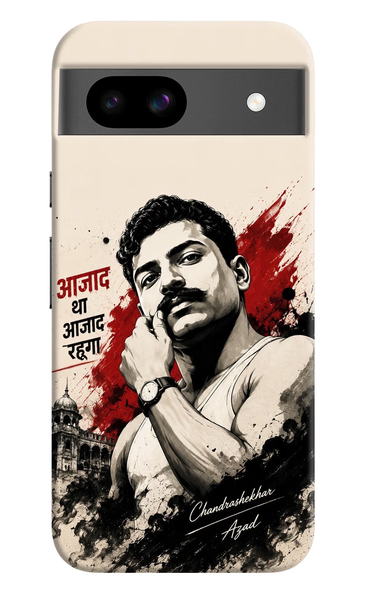 Dr. Ambedkar Visionary Google Pixel 8A Back Cover