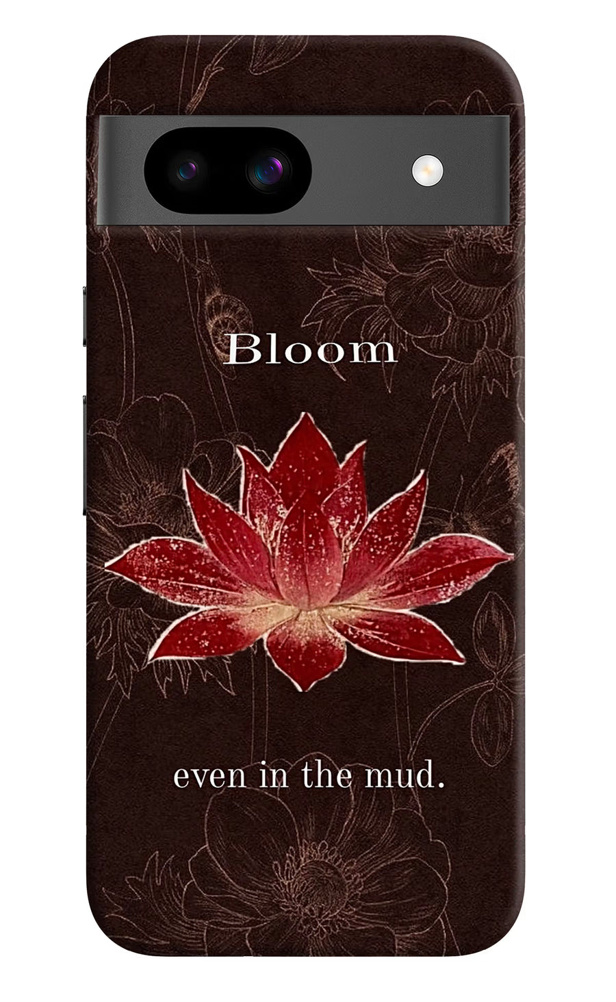 Bloom Google Pixel 8A Back Cover, Hard case