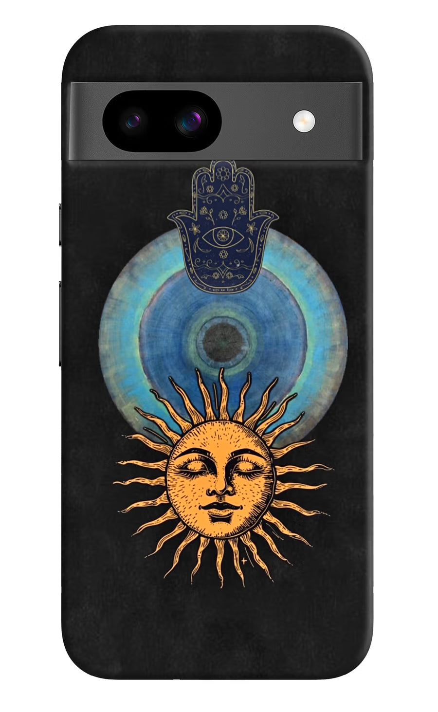 Divine Sun Google Pixel 8A Back Cover, Hard case