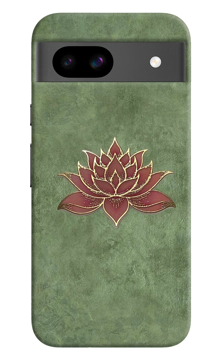 Lotus Grace Google Pixel 8A Back Cover, Hard case