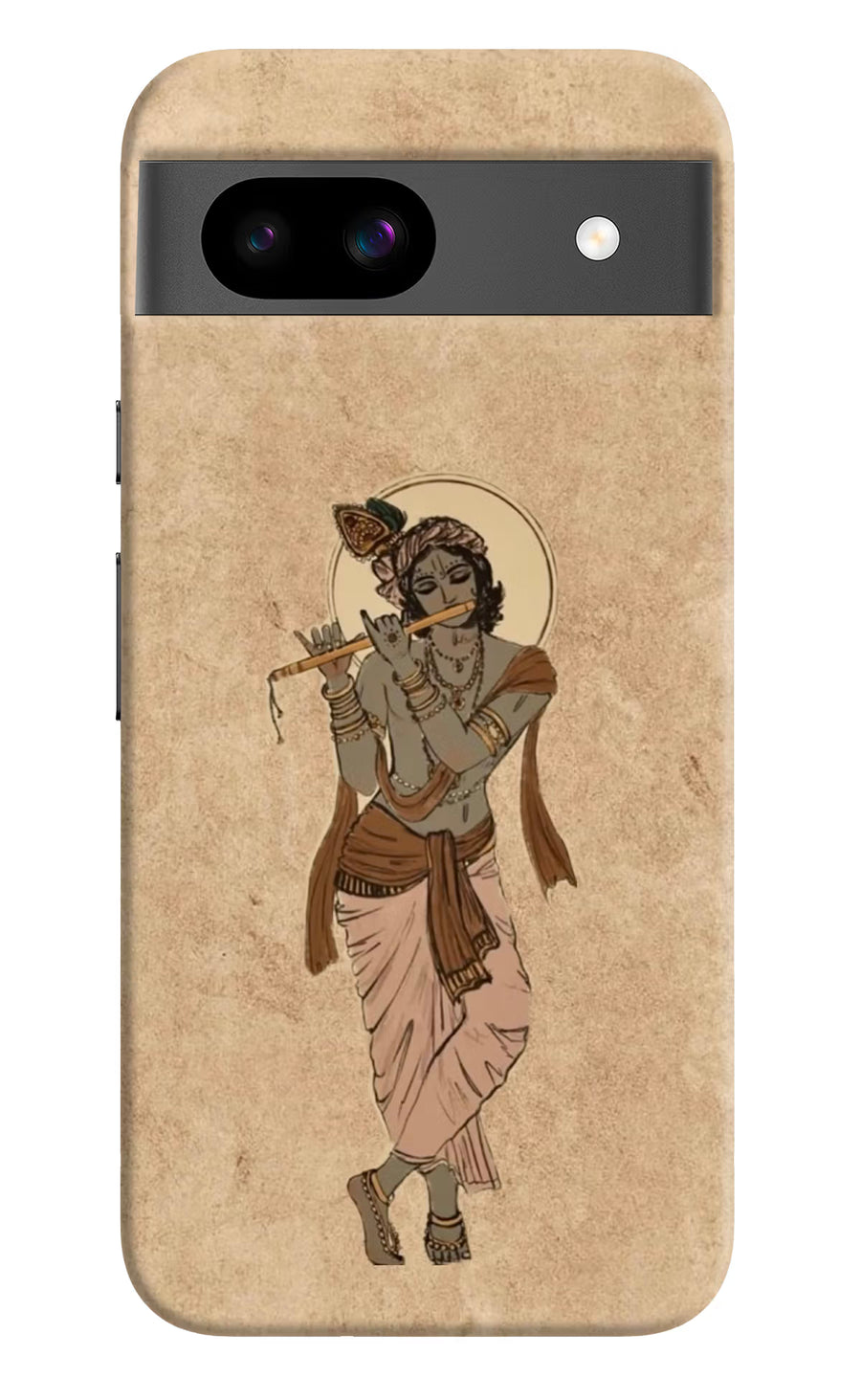Krishna Google Pixel 8A Back Cover, Hard case