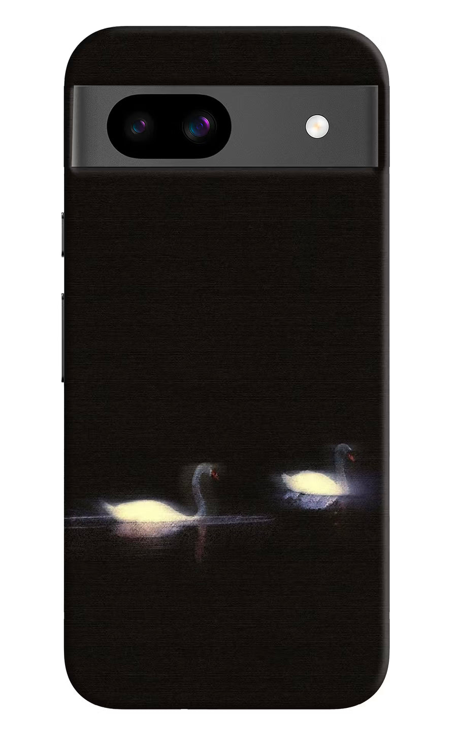 Silent Swans Google Pixel 8A Back Cover, Hard case
