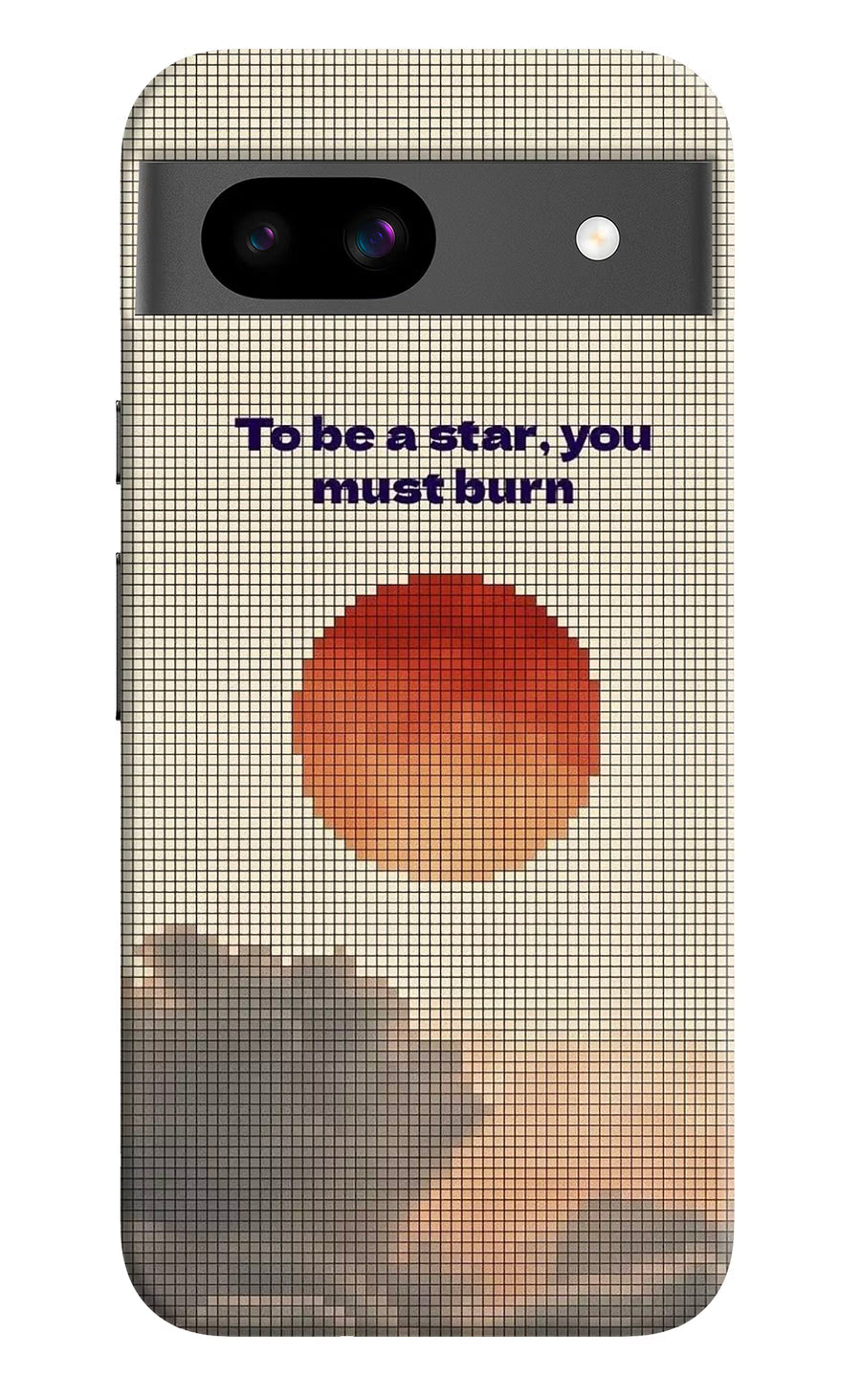 Pixel Sun Google Pixel 8A Back Cover, Hard case