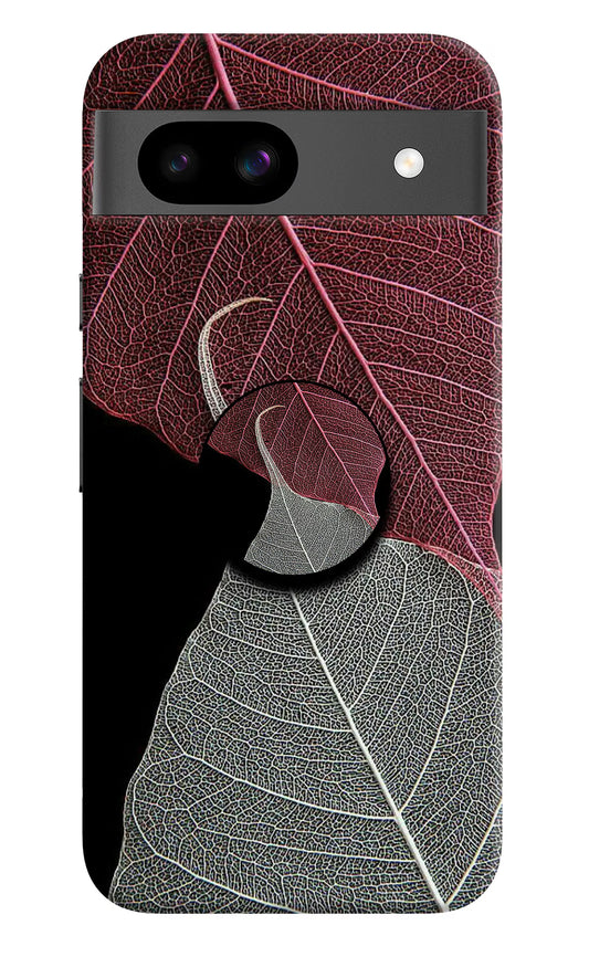 Leaf Pattern Google Pixel 8A Pop Case by Casekaro