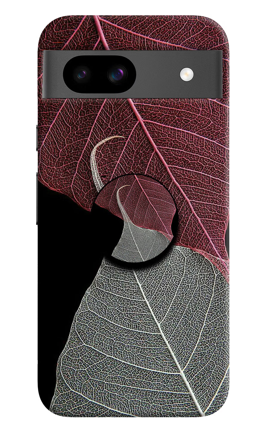 Leaf Pattern Google Pixel 8A Pop Case, Hard case