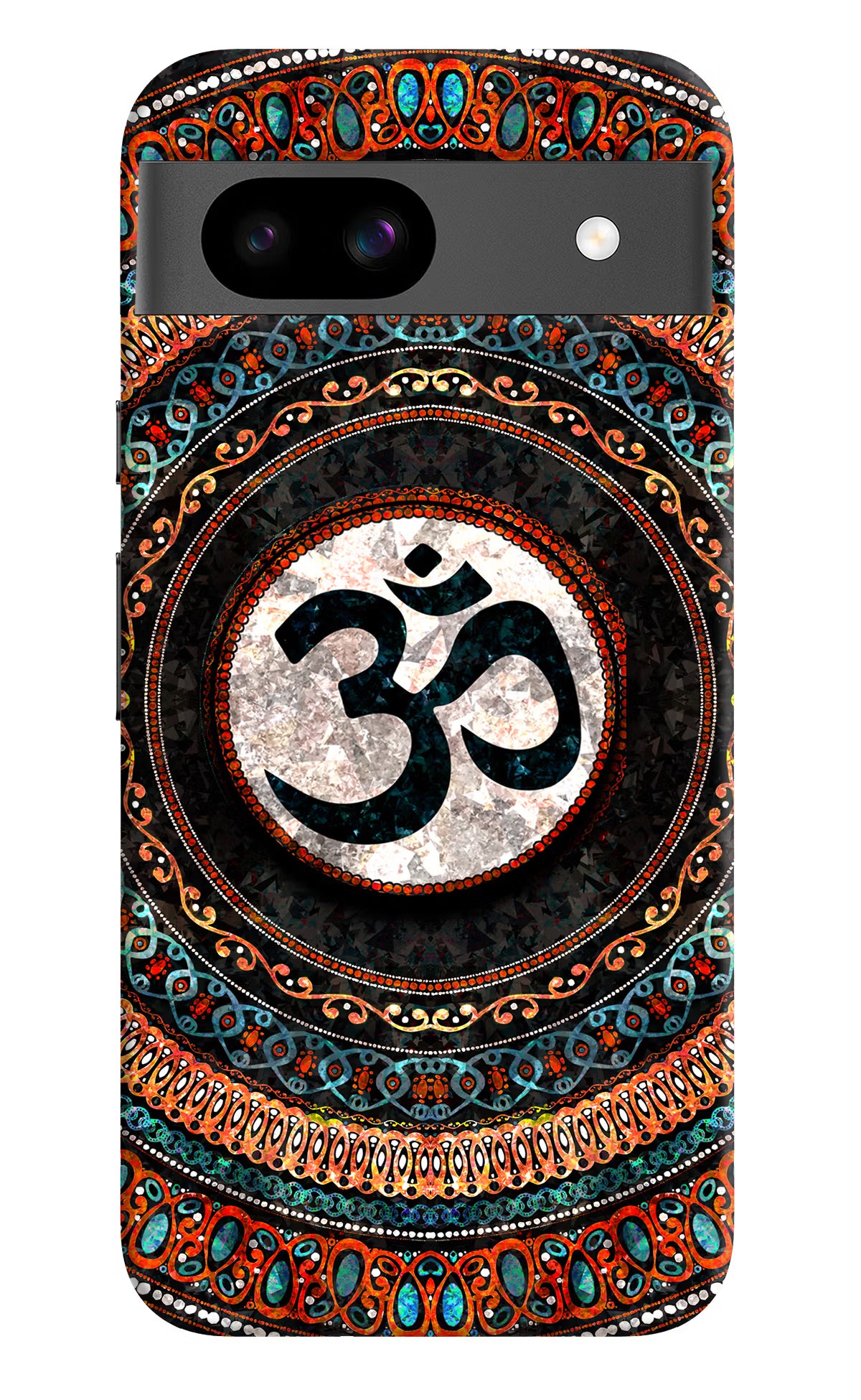 Om Culture Google Pixel 8A Pop Case by Casekaro