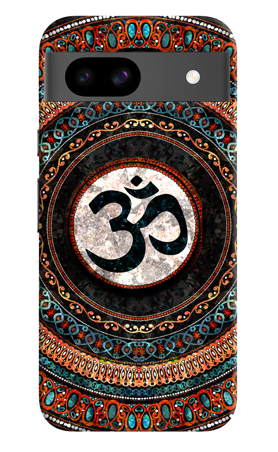 Om Culture Google Pixel 8A Pop Case, Hard case