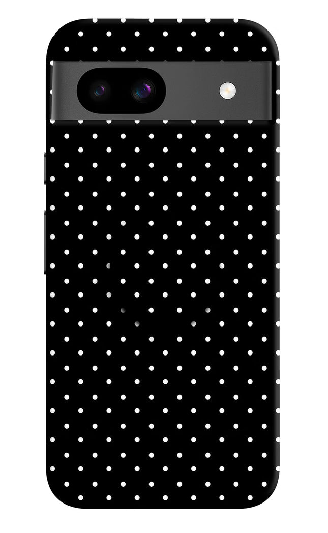 White Dots Google Pixel 8A Pop Case by Casekaro