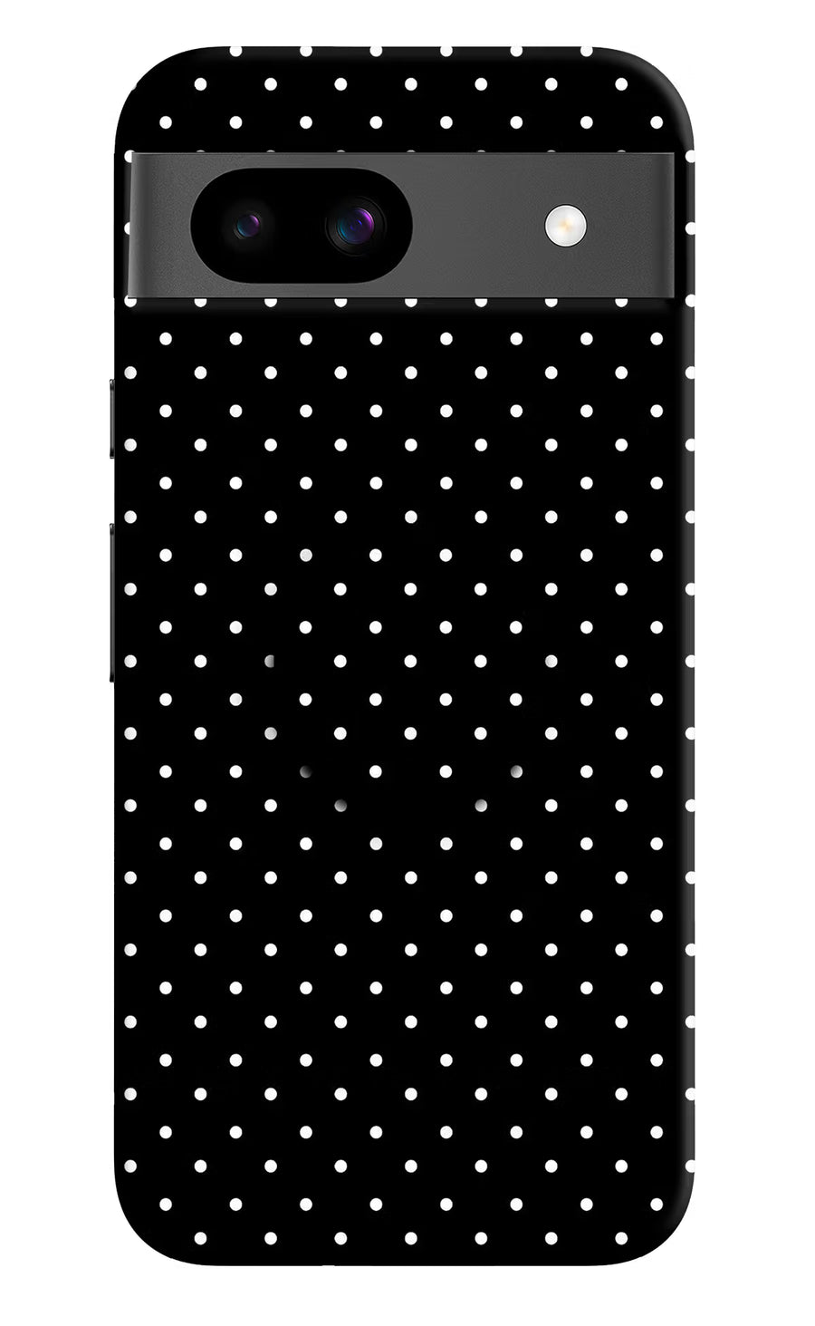 White Dots Google Pixel 8A Pop Case, Hard case