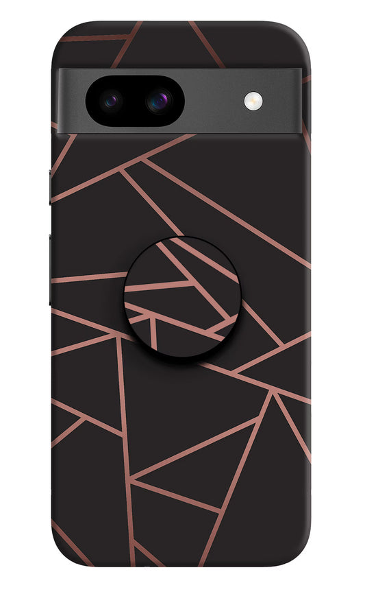 Geometric Pattern Google Pixel 8A Pop Case by Casekaro