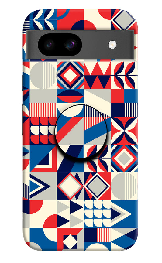 Colorful Pattern Google Pixel 8A Pop Case by Casekaro