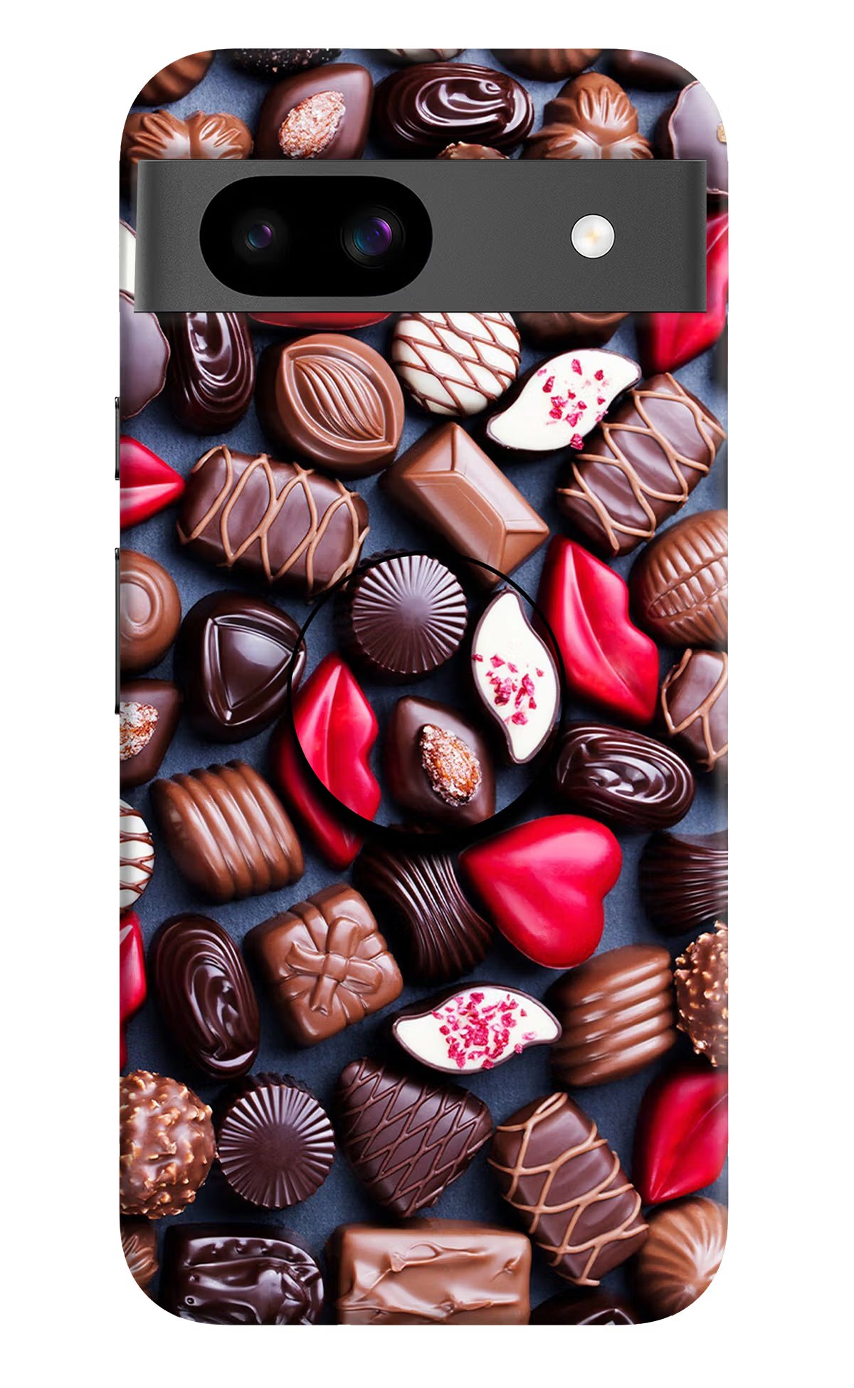 Chocolates Google Pixel 8A Pop Case by Casekaro