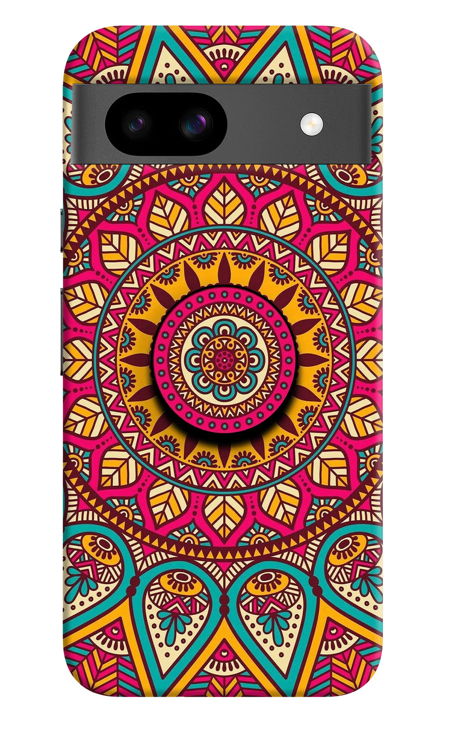 Mandala Google Pixel 8A Pop Case, Hard case