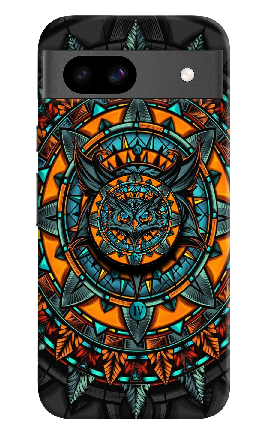 Angry Owl Google Pixel 8A Pop Case, Hard case