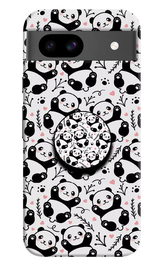 Cute Panda Google Pixel 8A Pop Case by Casekaro