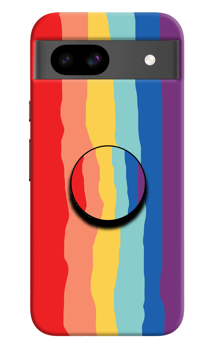 Rainbow Google Pixel 8A Pop Case, Hard case