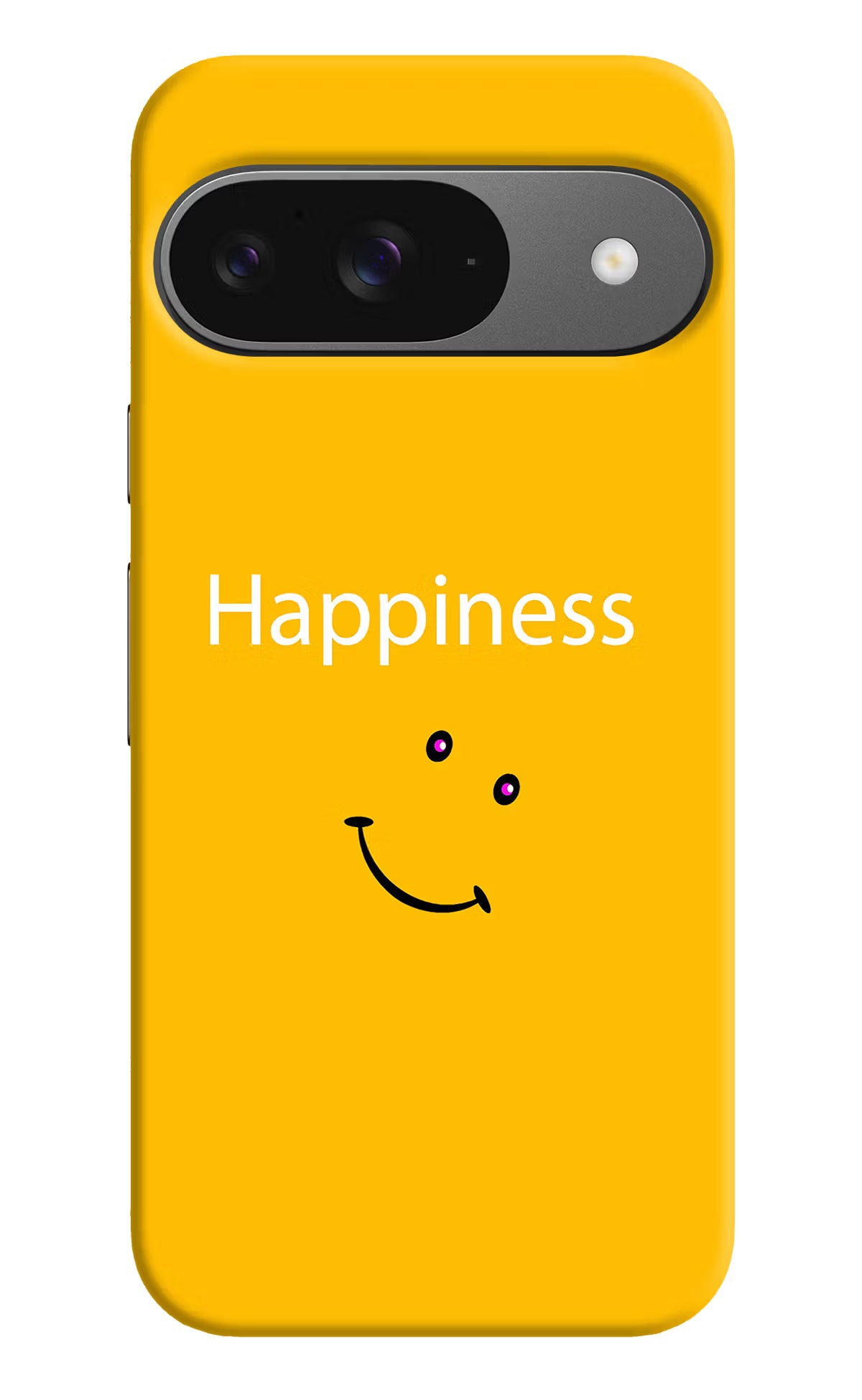 Happiness With Smiley Google Pixel 9 Hard Case Back Cover by Casekaro