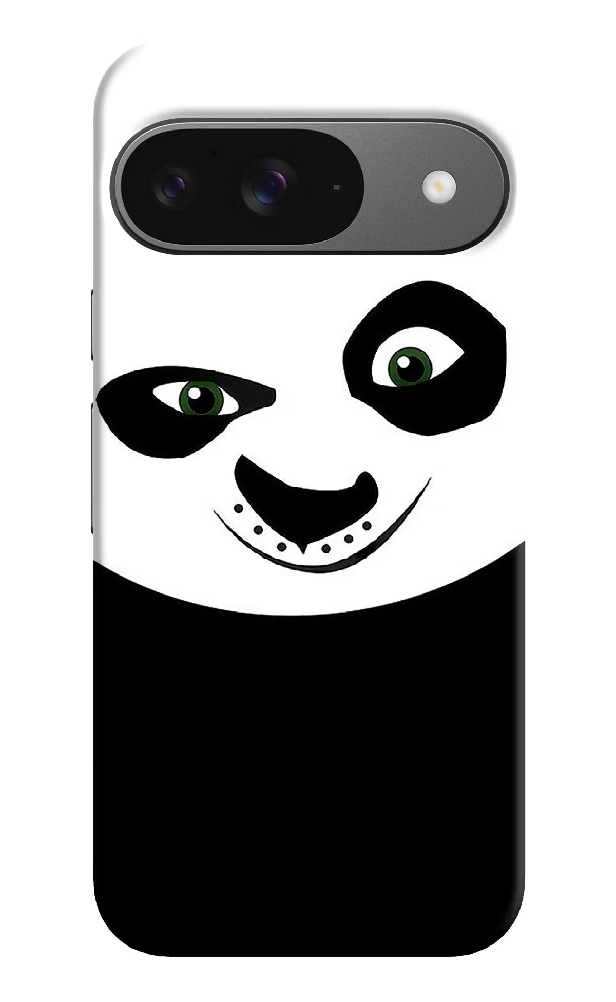 Panda Google Pixel 9 Hard Case Back Cover by Casekaro
